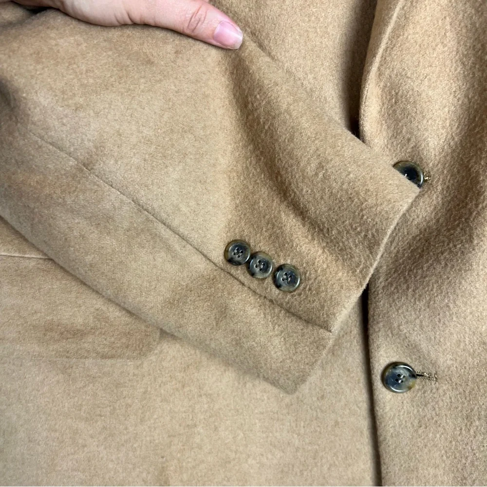 Brooks Brothers 100% camel hair men’s‎ blazer MADE IN USA  SZ 46